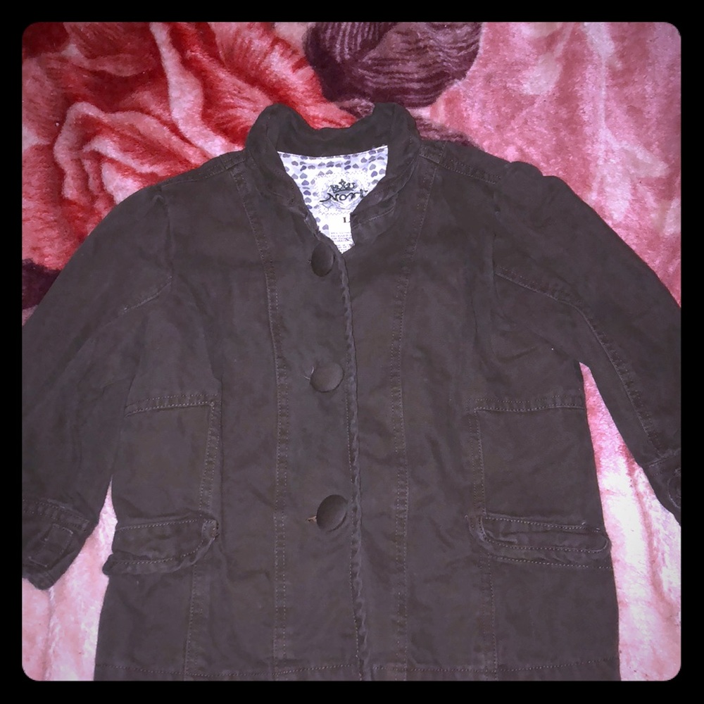 Cute brown jacket
